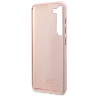 Karl Lagerfeld KLHCS23MSNIKBCP S23+ S916 hardcase pink/pink Silicone Ikonik