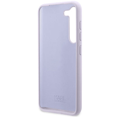 Karl Lagerfeld KLHCS23MSNIKBCU S23+ S916 hardcase purple/purple Silicone Ikonik