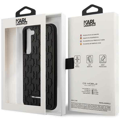 Karl Lagerfeld KLHCS23SRUPKLPK S23 S911 hardcase black/black 3D Monogram