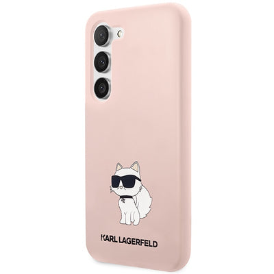 Karl Lagerfeld KLHCS23SSNCHBCP S23 S911 hardcase pink/pink Silicone Choupette
