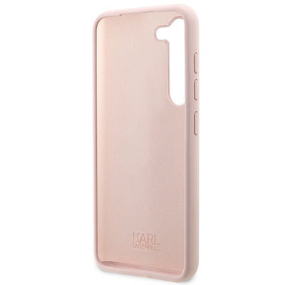 Karl Lagerfeld KLHCS23SSNCHBCP S23 S911 hardcase pink/pink Silicone Choupette