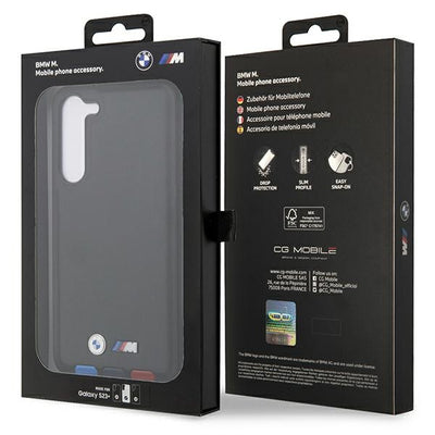 BMW BMHCS23M22PTDK S23+ S916 black/black Leather Stamp Tricolor