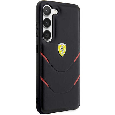 Ferrari FEHCS23MPBAK S23+ S916 black/black hardcase Hot Stamp Lines