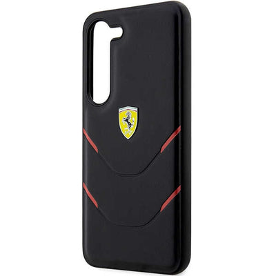 Ferrari FEHCS23MPBAK S23+ S916 black/black hardcase Hot Stamp Lines