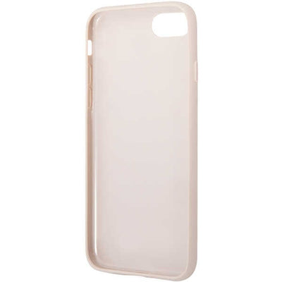 Guess GUHCI8G4GLPI iPhone 7/8/SE 2020/ 2022 pink/pink hard case 4G Stripe Collection