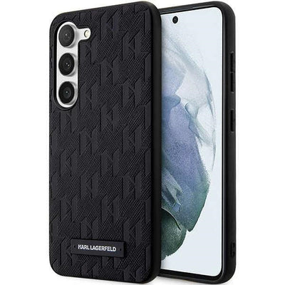 Karl Lagerfeld KLHCS23MSAKLHPK S23+ S916 hardcase black/black Saffiano Mono Metal Logo