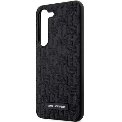 Karl Lagerfeld KLHCS23MSAKLHPK S23+ S916 hardcase black/black Saffiano Mono Metal Logo