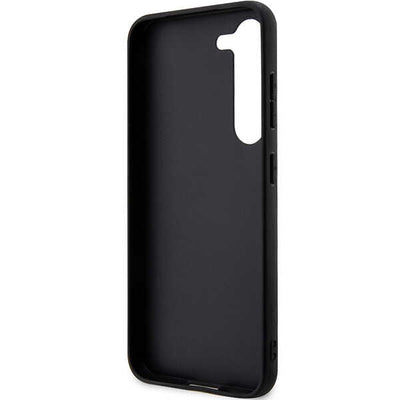 Karl Lagerfeld KLHCS23MSAKLHPK S23+ S916 hardcase black/black Saffiano Mono Metal Logo