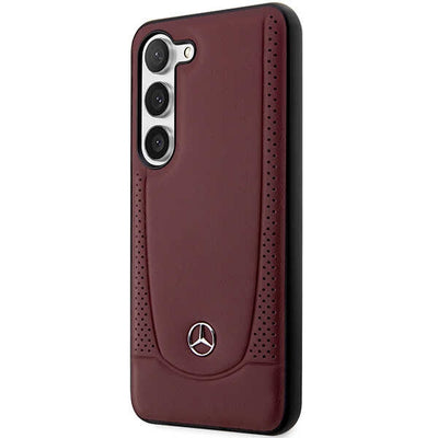 Mercedes MEHCS23MARMRE S23+ S916 red/red hardcase Leather Urban Bengale