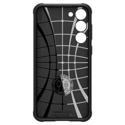 Spigen Rugged Armor Case for Samsung Galaxy S23 - Matte Black