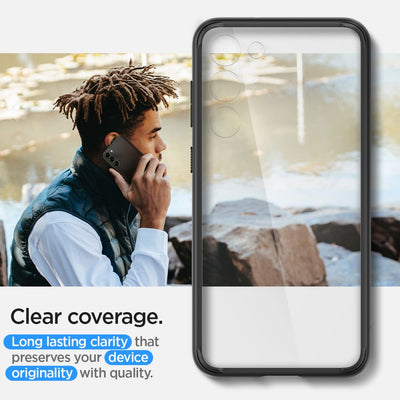 Spigen Ultra Hybrid Case for Samsung Galaxy S23 - Matte Black