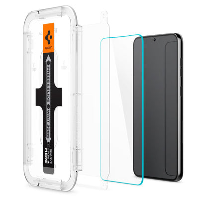 Spigen Glas.tR EZ Fit Tempered Glass for Samsung Galaxy S23 - 2 pcs.