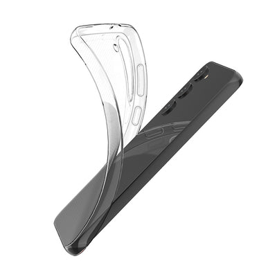 Ultra Clear 0.5mm case for Samsung Galaxy S23 thin cover transparent — Hurtel