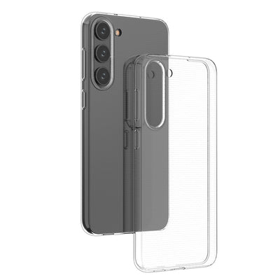 Ultra Clear 0.5mm case for Samsung Galaxy S23 thin cover transparent — Hurtel