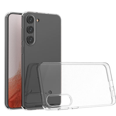 Ultra Clear 0.5mm case for Samsung Galaxy S23 thin cover transparent — Hurtel