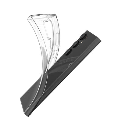 Ultra Clear 0.5mm case Samsung Galaxy S23 Ultra thin cover transparent — Hurtel