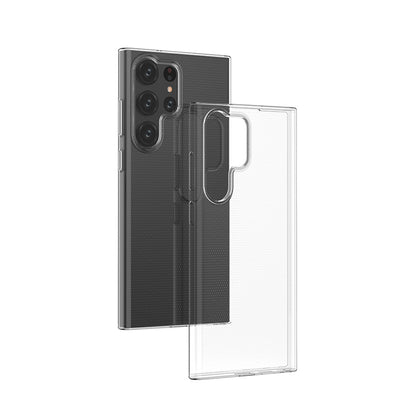 Ultra Clear 0.5mm case Samsung Galaxy S23 Ultra thin cover transparent — Hurtel
