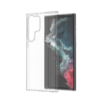 Ultra Clear 0.5mm case Samsung Galaxy S23 Ultra thin cover transparent — Hurtel