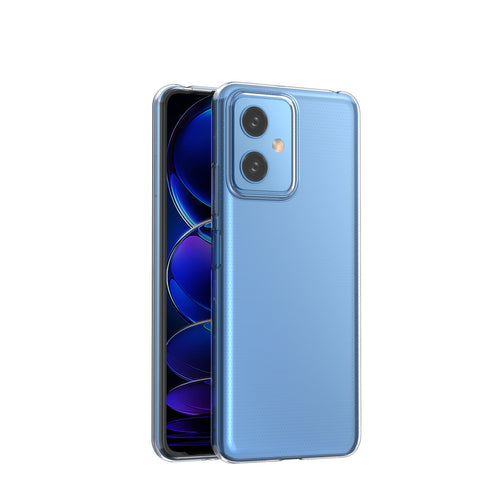 Ultra Clear 0.5mm Case Xiaomi Poco X5 5G / Redmi Note 12 5G Thin Cover Transparent — Hurtel