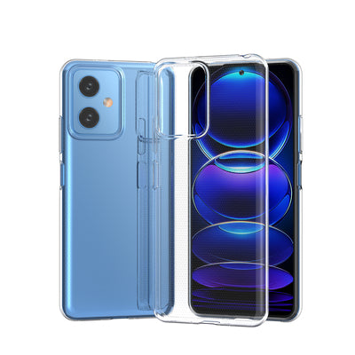 Ultra Clear 0.5mm Case Xiaomi Poco X5 5G / Redmi Note 12 5G Thin Cover Transparent — Hurtel