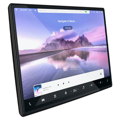 Spigen Glas.tR EZ Fit Tempered Glass for Tesla Model X 2022 / Model S 2021 - Black