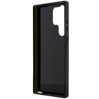 Guess GUHCS23LPCUMAK S23 Ultra S918 black/black hardcase Marble