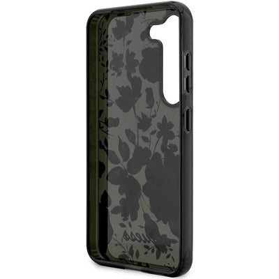 Guess GUHCS23MHCFWSA S23+ S916 green/kaki hardcase Flower Collection