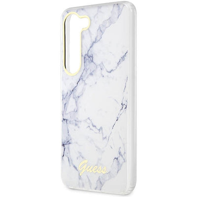 Guess GUHCS23MPCUMAH S23+ S916 white/white hardcase Marble