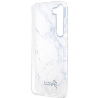 Guess GUHCS23MPCUMAH S23+ S916 white/white hardcase Marble