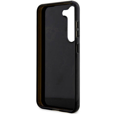 Guess GUHCS23SHTMRSK S23 S911 black/black hardcase Golden Marble Collection
