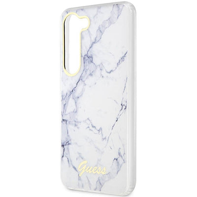Guess GUHCS23SPCUMAH S23 S911 white/white hardcase Marble