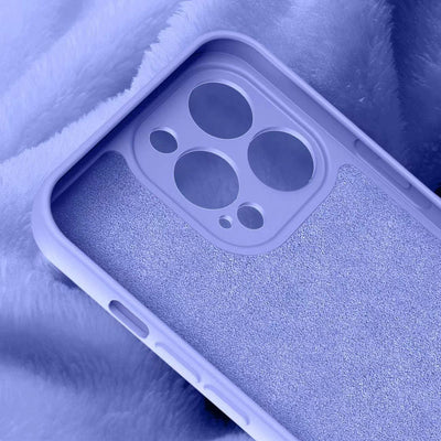 Silicone case for Samsung Galaxy A14 5G / Galaxy A14 silicone cover light blue — Hurtel