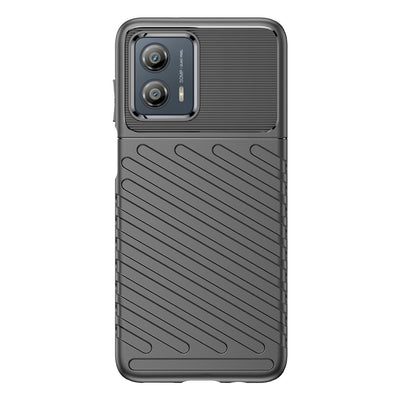Thunder Case case for Motorola Moto G53 silicone armor case black — Hurtel