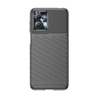 Thunder Case case for Motorola Moto G13 silicone armor case black — Hurtel