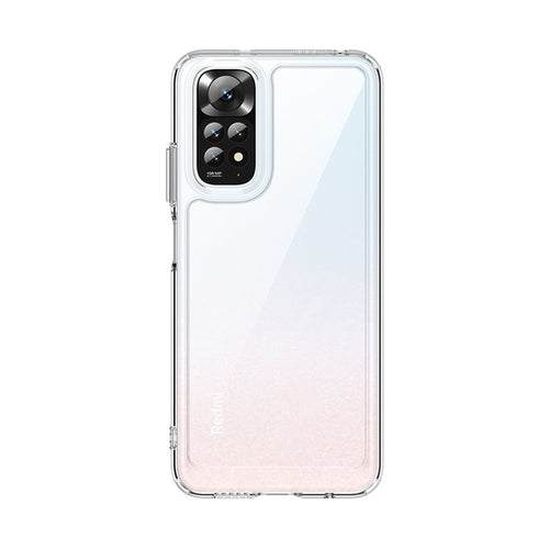Outer Space Case for Xiaomi Poco X5 5G / Redmi Note 12 5G cover with flexible frame transparent — Hurtel