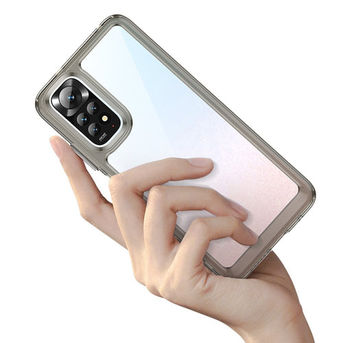 Outer Space Case for Xiaomi Poco X5 5G / Redmi Note 12 5G cover with flexible frame transparent — Hurtel