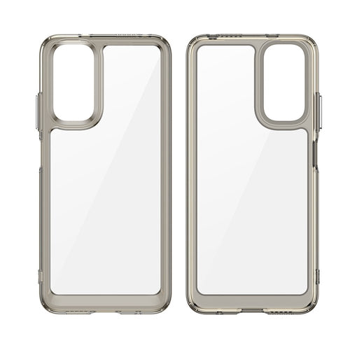 Outer Space Case for Xiaomi Poco X5 5G / Redmi Note 12 5G cover with flexible frame transparent — Hurtel