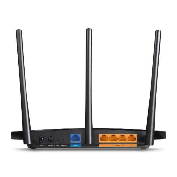 Wireless Router TP-LINK Router 1900 Mbps 1 WAN 4x10/100/1000M Number of antennas 3 ARCHERA8