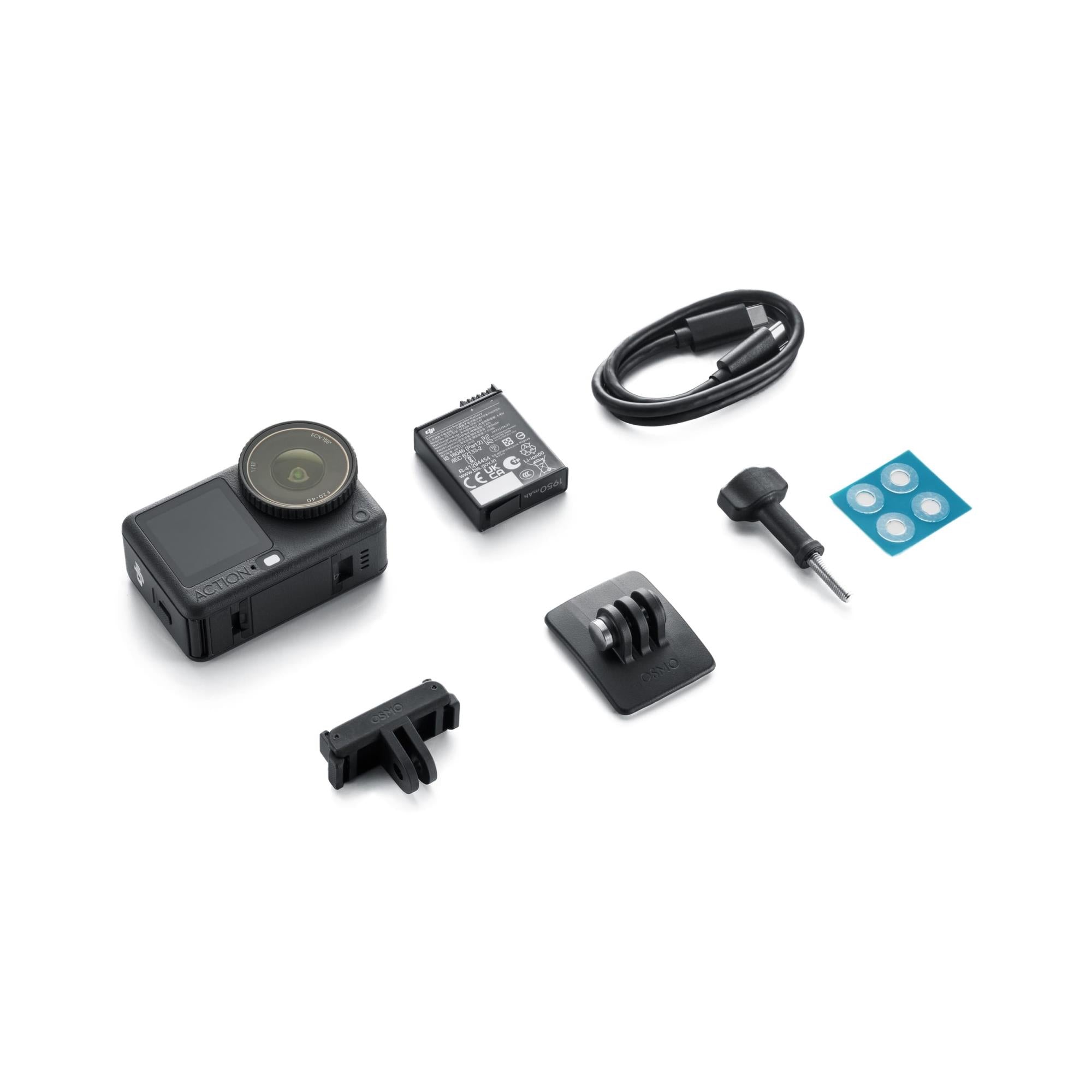 CAMERA OSMO ACTION 6 STANDARD/COMBO CP.OS.00000505 DJI