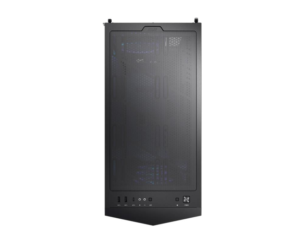 Case MSI MPG GUNGNIR 300R AIRFLOW MidiTower Not included ATX EATX MicroATX MiniITX Colour Black MPGGUNGNIR300RAIRFLOW