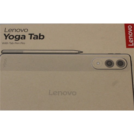 SALE OUT. Lenovo Yoga Tab Plus 12.7 3K Touch Snapdragon 8/16GB/256GB/Qualcomm Adreno 750/Android 14/ENG kbd/Tidal Teal/F