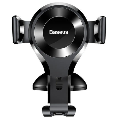 Baseus Osculum gravitational phone holder (black) - Product Image 1