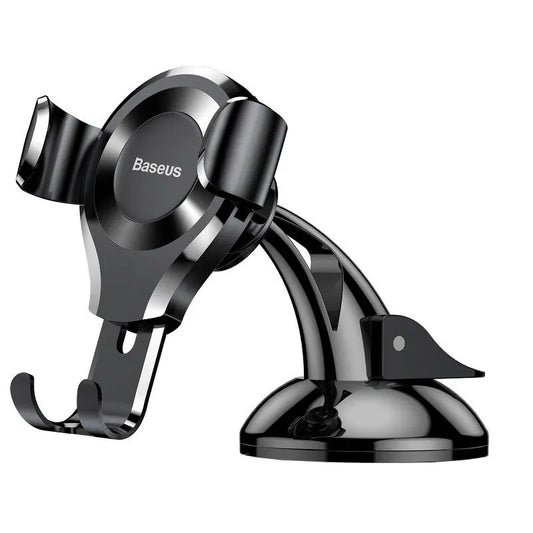 Baseus Osculum gravitational phone holder (black) - Product Image 2