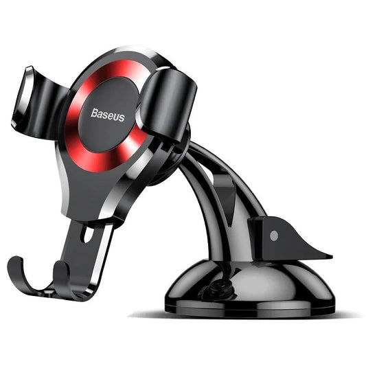 Baseus Osculum gravitational phone holder (red) - Product Image 1