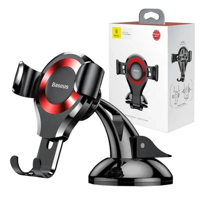 Baseus Osculum gravitational phone holder (red) - Product Image 5