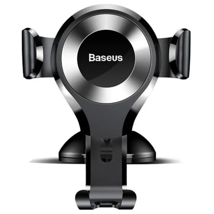 Baseus Osculum gravitational phone holder (black + silver) - Product Image 2