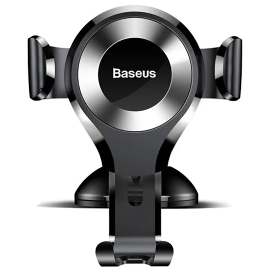 Baseus Osculum gravitational phone holder (black + silver) - Product Image 2