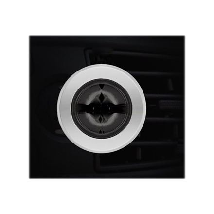 Goobay | Magnetic mount Metal Slim Design for smartphones (35mm) | 38685 | Black/Silver | Magnetic holder is suitable fo