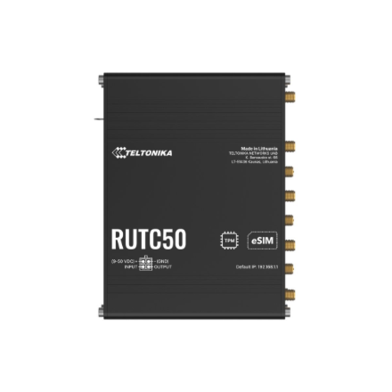 Teltonika RUTC5021 Industrial 5G Router with Wi-Fi 6