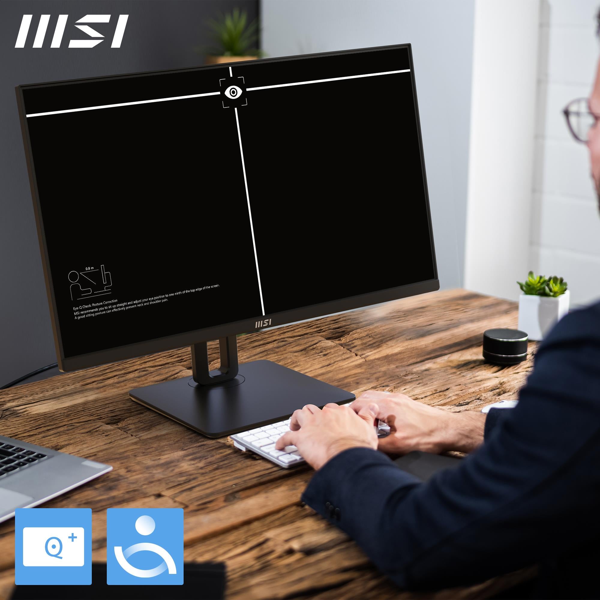 MSI PRO MP245PG Monitors